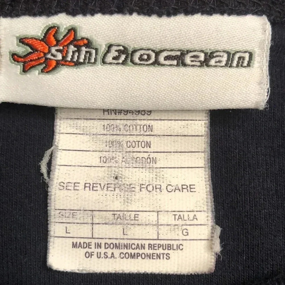 Notre Dame Vintage Tee Shirt - Picture 4 of 5